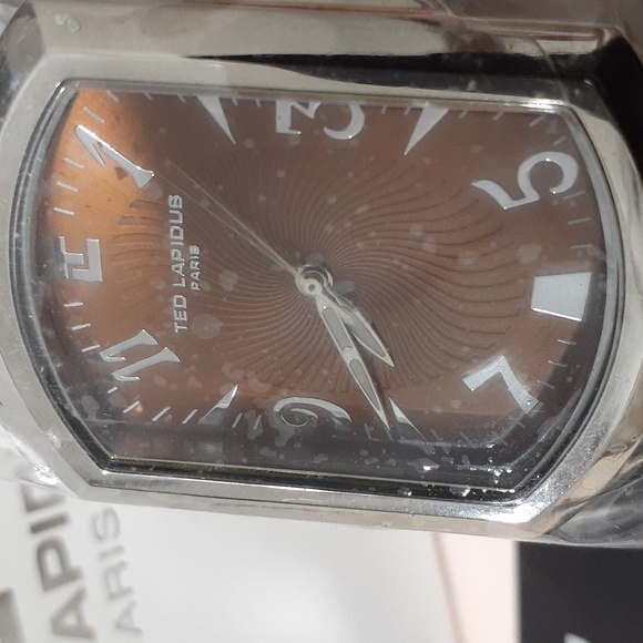 TED LAPIDUS WATCH NWT PARIS - Picture 6 of 10